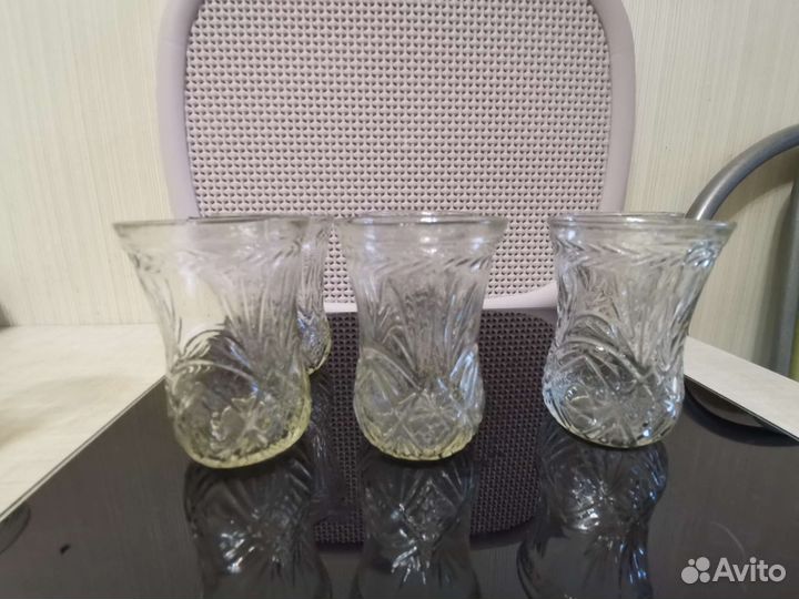 Стаканы турецкие для чая