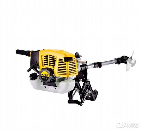 Мотор лодочный huter GBM-35 2,6/3,5 кВт/л.с