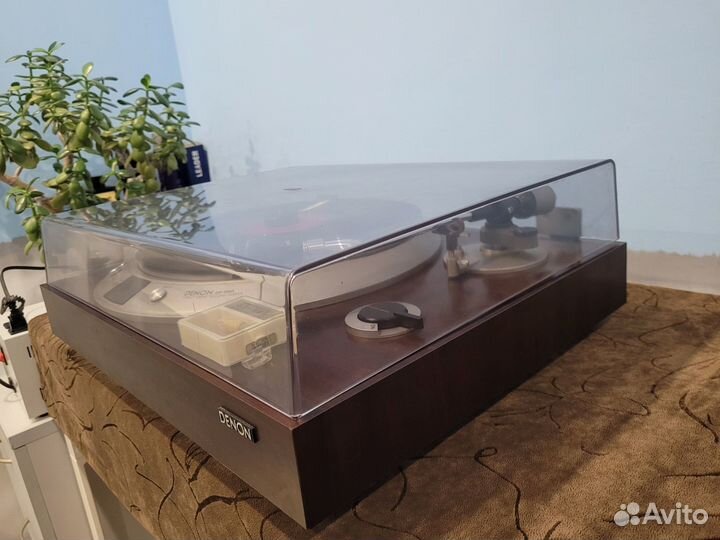 HiFi проигрыватель Denon dp-1200 (Япония)