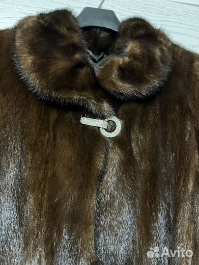 Шуба норковая 46 48 50