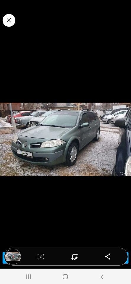 Renault Megane: фото владельца