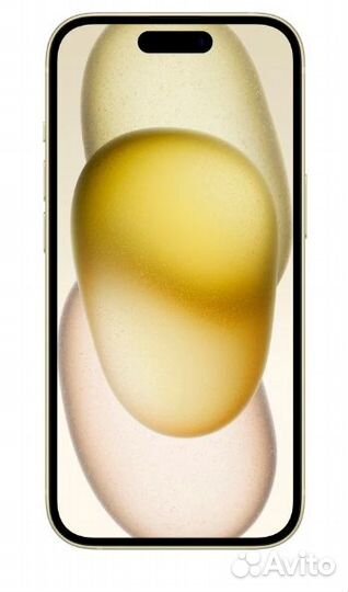 Смартфон Apple iPhone 15 256GB nanoSim+eSim (Желт