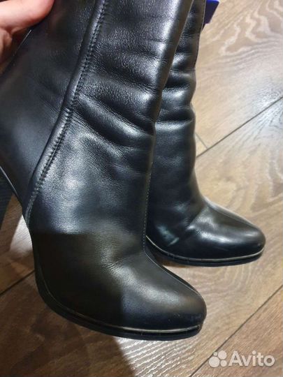 Полусапожки зимние