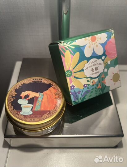 Крем для рук с османтусом, Китай