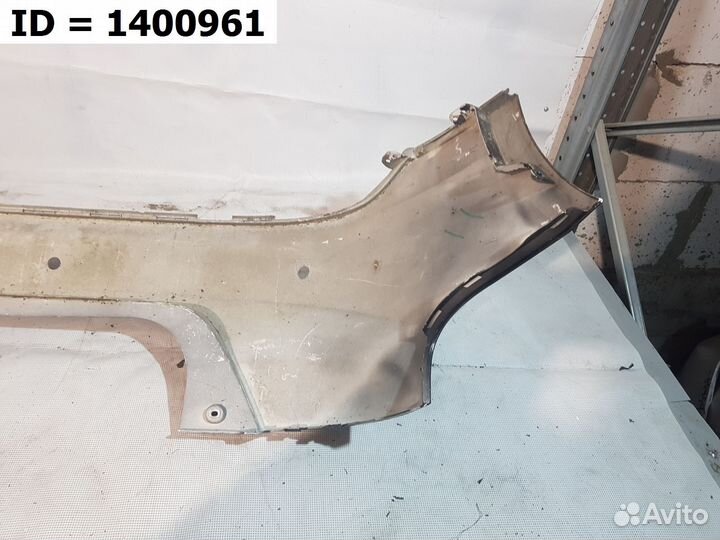 Бампер задний Ford Focus