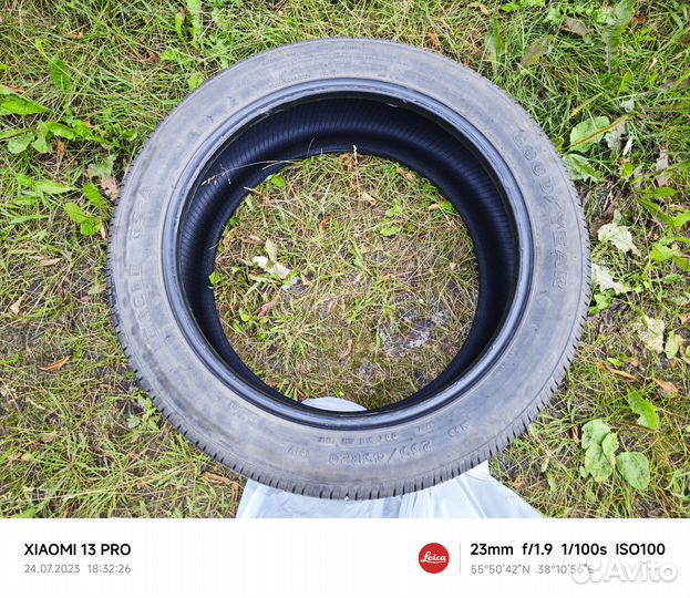 Goodyear Eagle RS-A 255/45 R20 101V