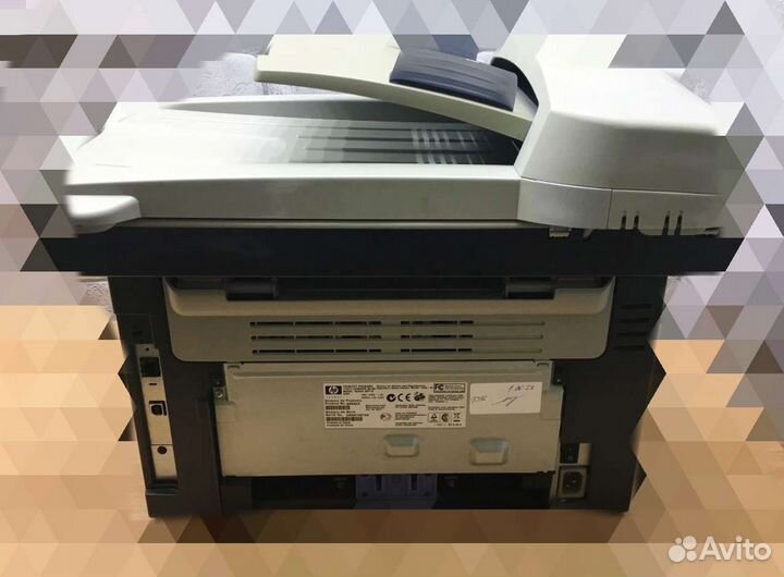 Лазерный черно-белый мфу 3 в 1 Hp laserjet 3052