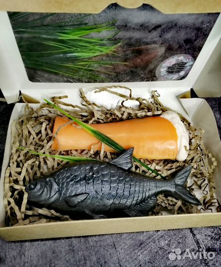 Подарки для мужчин из мыла