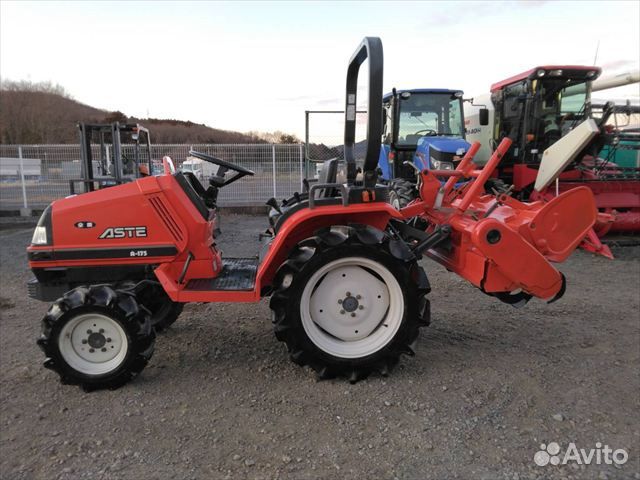 Мини-трактор Kubota A175, 2017