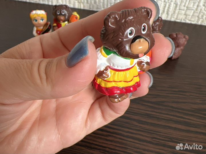 Игрушки ландрин три медведя