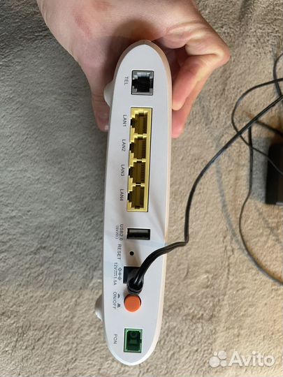 WiFi роутер Ростелеком