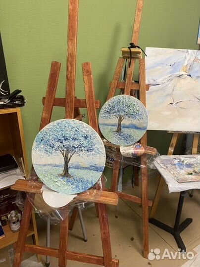 Мастер класс по живописи маслом