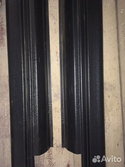 Накладки на пороги ваз 2110, 2111, 2112