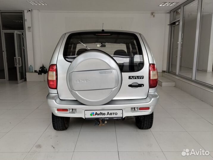 Chevrolet Niva 1.7 МТ, 2006, 163 000 км