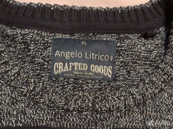 Angelo litrico, Италия,XL,Джемпер мужской