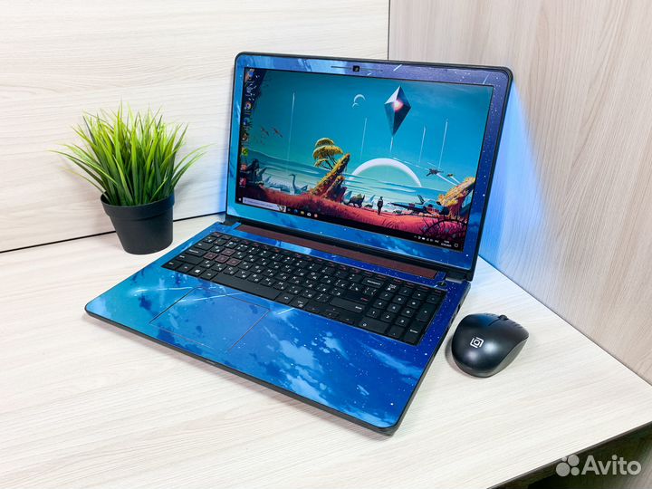 Игровой ноутбук Dell Core i5/GTX 1050-4Gb/8Gb