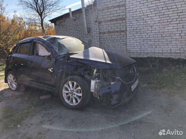 Mazda CX 5 в разборе