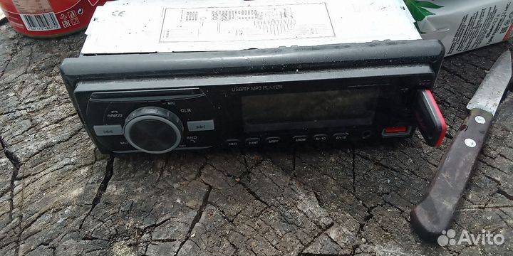 Автомагнитола jvc