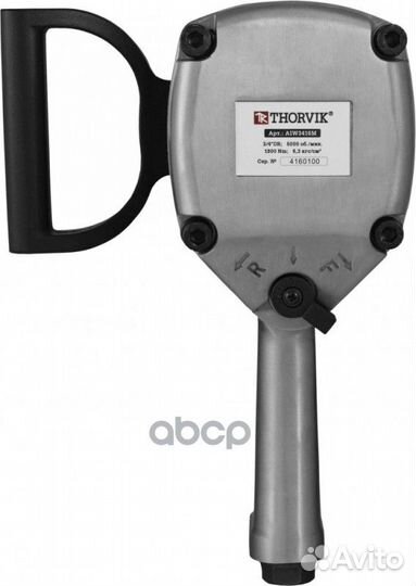 Гайковерт пневматический 3/4