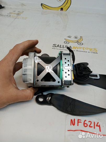 Ремень безопасности задний правый Volkswagen