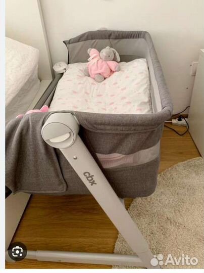 Кроватка люлька для новорожденных CBX