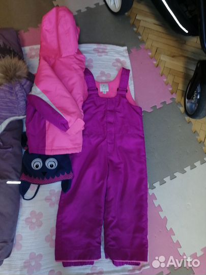 Одежда и обувь пакетом для девочки 92 98
