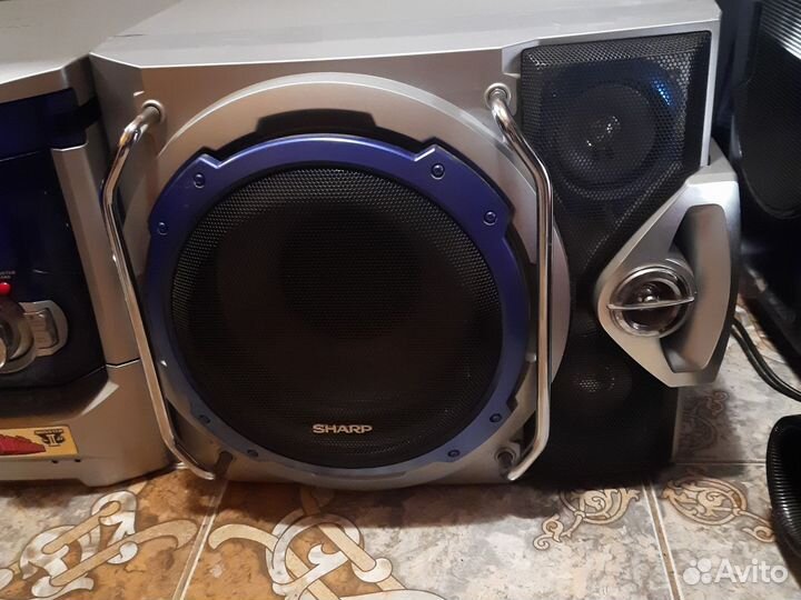 Sharp CD-C7000музыкальный центр