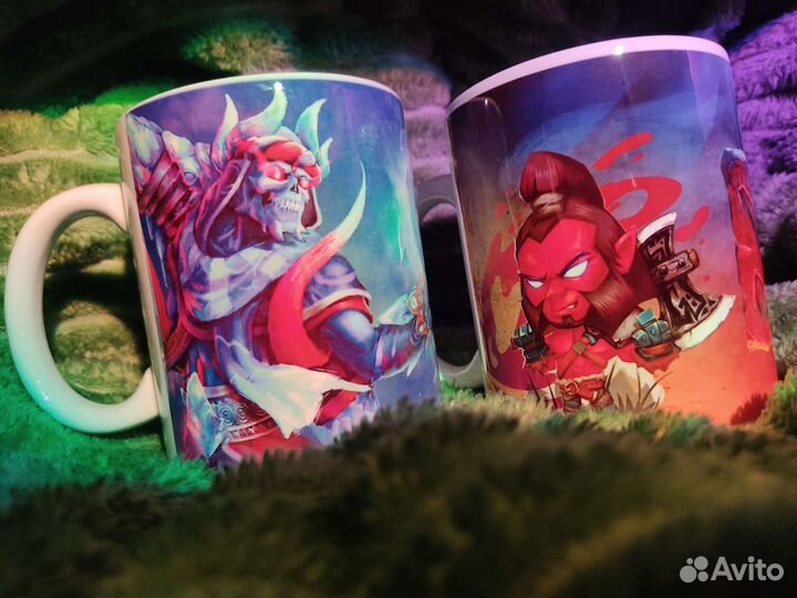 Кружка дота 2 (дотера)