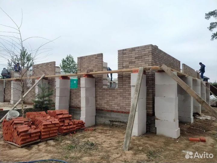 Облицовочный кирпич Гиперпресс с завода