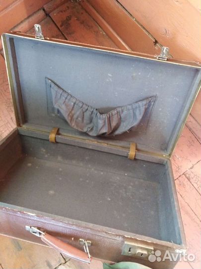 Чемоданы времен СССР