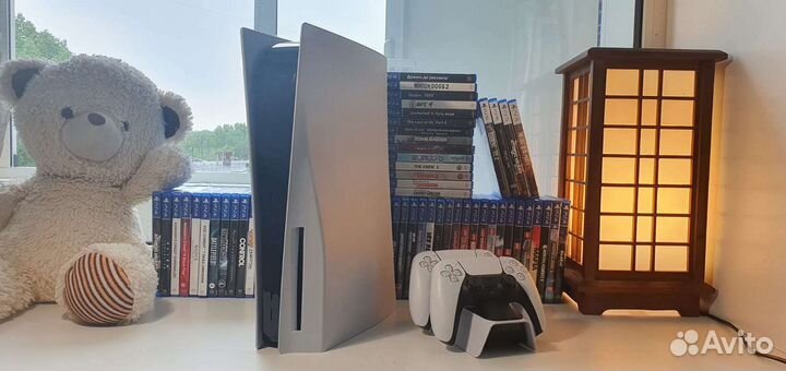 Sony playstation 5 + 498 игр