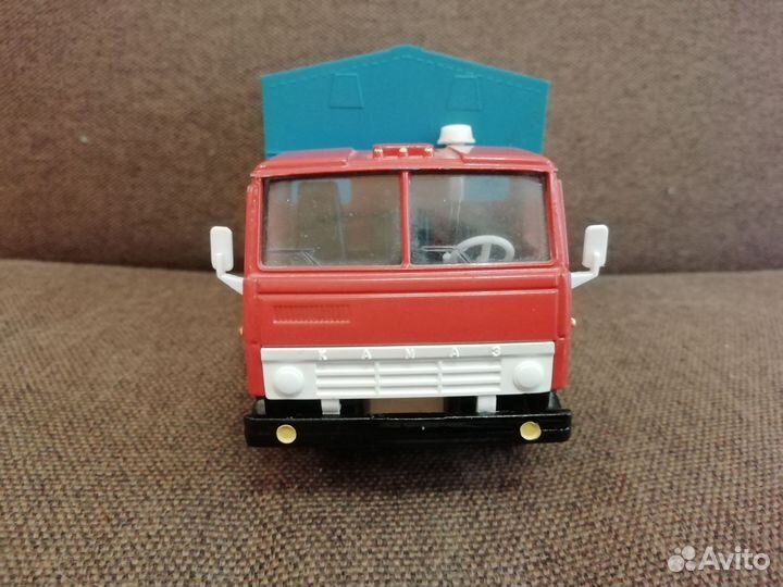 Модель автомобиля камаз 5320 с тентом
