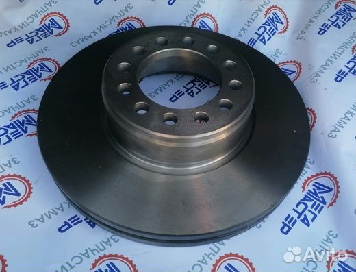 Диск тормозной передний камаз 54901 (аналог)
