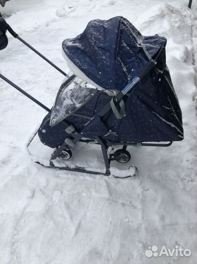 Санки коляска