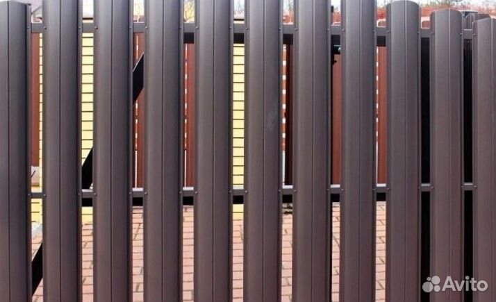 Штакетник фигурный