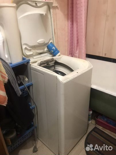 Стиральная машина с вертикальной загрузкой