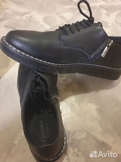 Полуботинки женские Zenden