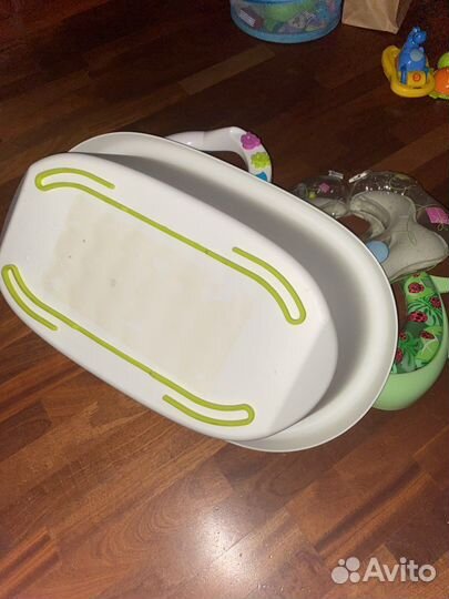 Ванночка IKEA, стульчик, сиденье и круг