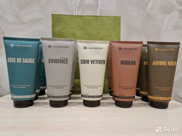 Ив Роше Шампунь-Гель Мужской