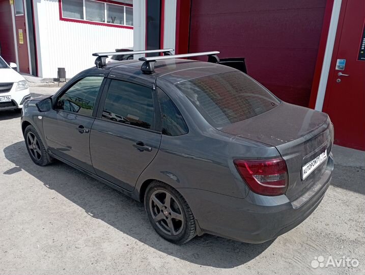 Багажник на крышу Лада Гранта фл седан модельный