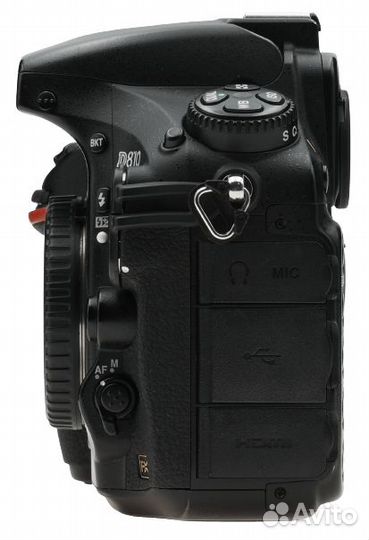 Фотоаппарат комиссионный Nikon D810 Body