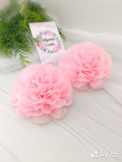 Бантики для волос