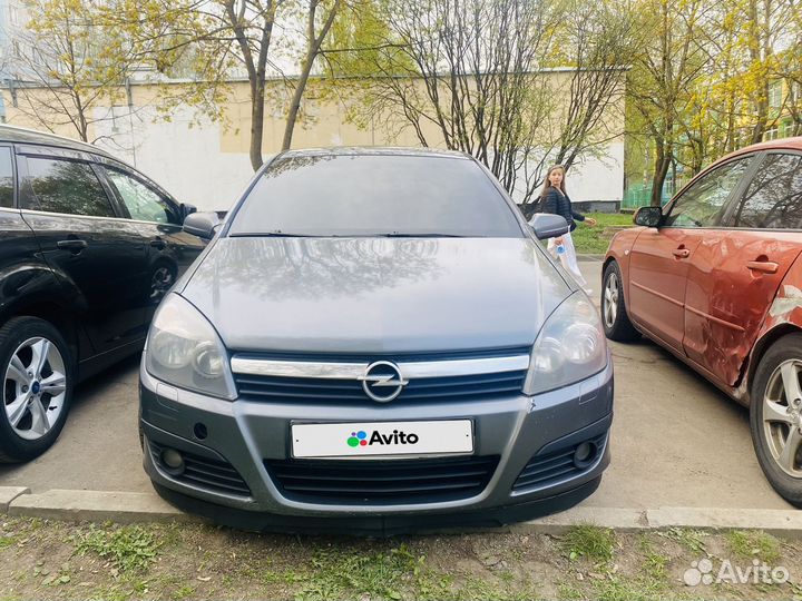 Opel Astra 1.8 AT, 2006, 210 000 км