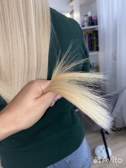 Органопластия для волос (кератиновое выпрямление)