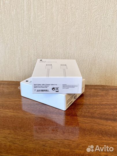 Провод для зарядки Apple Type-C / Type-C оригинал