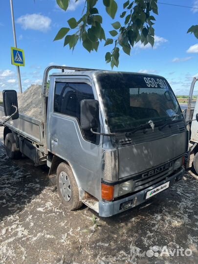 Mitsubishi Fuso Canter бортовой, 1991