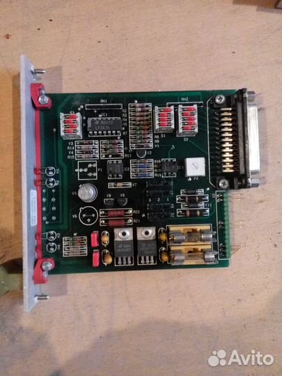 Плата интерфейса токовая петля ма29