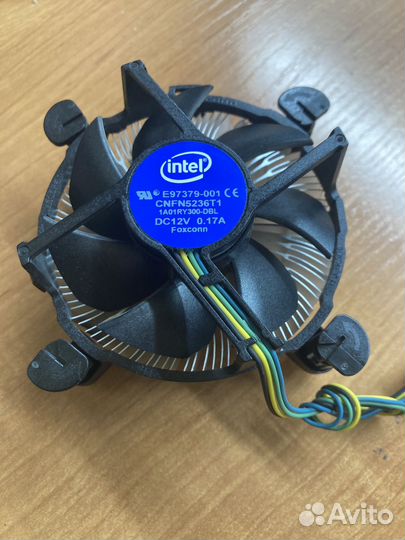 Процессор intel Core i3-3210 + кулер