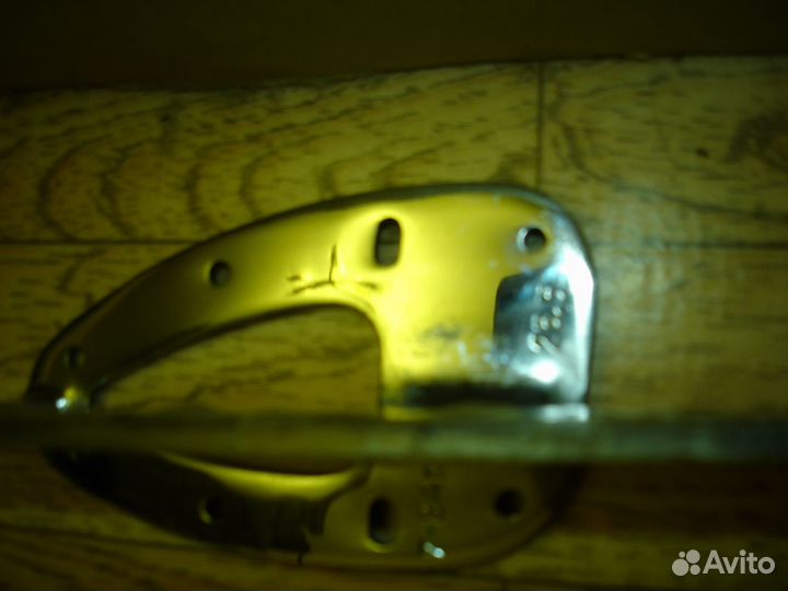 Ретро лезвия для коньков СССР