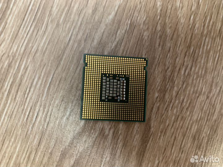 Процессор intel core 2 duo